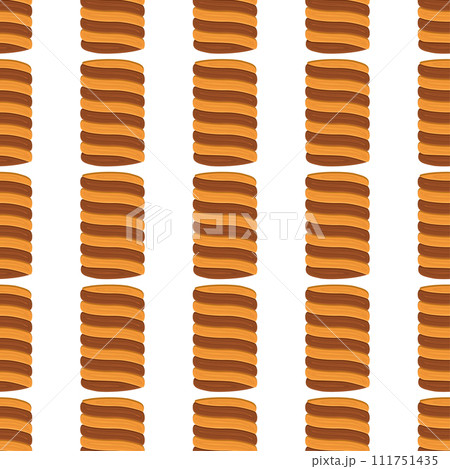 Pattern homemade cookie different taste in pastry biscuit 111751435