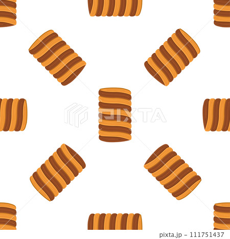 Pattern homemade cookie different taste in pastry biscuit Pattern homemade cookie different taste in pastry biscuit 111751437