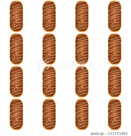 Pattern homemade cookie different taste in pastry biscuit 111751462