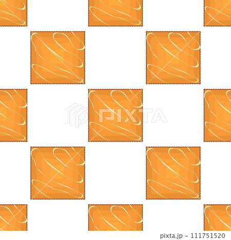 Pattern homemade cookie different taste in pastry biscuit 111751520
