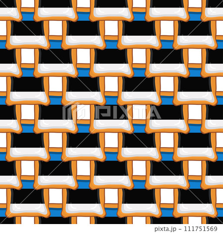 Pattern cookie with flag country Estonia in tasty biscuit Pattern cookie with flag country Estonia in tasty biscuit 111751569