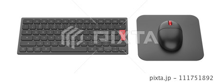 Wireless computer keyboard and mouse 111751892