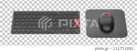 Wireless computer keyboard and mouse 111751892