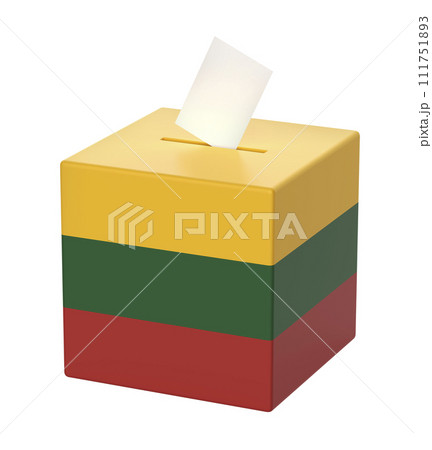 Concept image for elections in Lithuania Concept image for elections in Lithuania 111751893