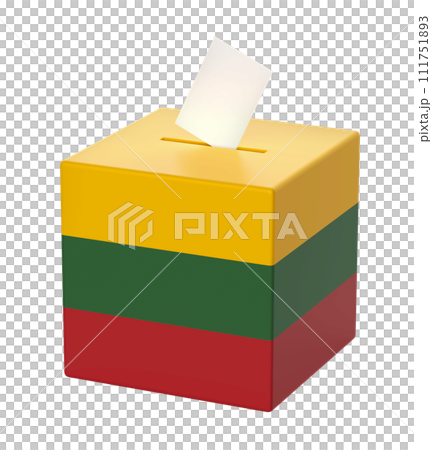 Concept image for elections in Lithuania Concept image for elections in Lithuania 111751893