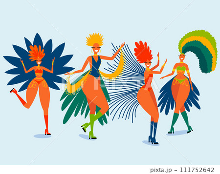 Happy Carnival. Banner for fun carnival party. 111752642