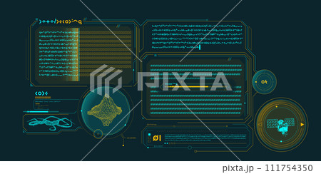 Scientific research data processing interface. Scientific research data processing interface. 111754350