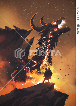 The dragon awakening The dragon awakening 111754899