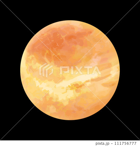金星のイラスト 111756777