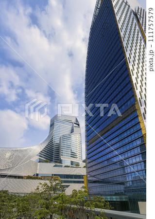 バンコク中心部の高層ビル群・パーク ハイアット バンコク / Bangkok, Thailand バンコク中心部の高層ビル群・パーク ハイアット バンコク / Bangkok, Thailand 111757579