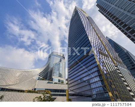 バンコク中心部の高層ビル群・パーク ハイアット バンコク / Bangkok, Thailand バンコク中心部の高層ビル群・パーク ハイアット バンコク / Bangkok, Thailand 111757584