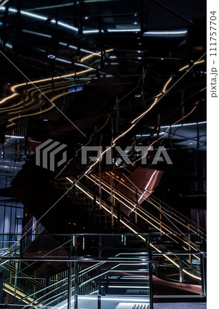 渋谷サクラステージ エスカレーター 渋谷サクラステージ エスカレーター 111757704