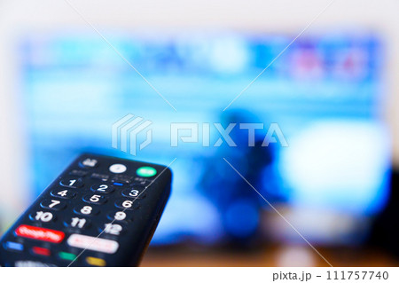 テレビリモコン イメージ テレビリモコン イメージ 111757740