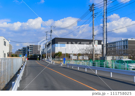 埼玉県越谷市越谷レイクタウン駅周辺2024年2月 111758025