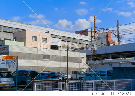埼玉県越谷市南越谷駅周辺2024年2月 埼玉県越谷市南越谷駅周辺2024年2月 111758029