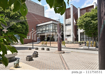 蕨宿散歩　中仙道蕨宿・蕨市民会館 111758531