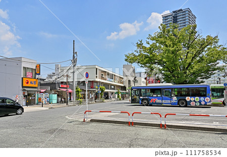 蕨宿散歩 中仙道蕨宿・蕨駅西口 駅前ロータリー 蕨宿散歩 中仙道蕨宿・蕨駅西口 駅前ロータリー 111758534