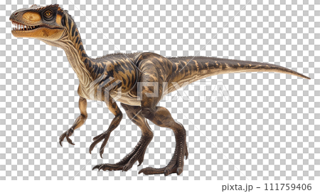 ユタラプトルのイメージ - image of Utahraptor - No3-1 -  111759406