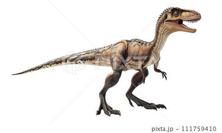 ユタラプトルのイメージ - image of Utahraptor - No3-5 -  ユタラプトルのイメージ - image of Utahraptor - No3-5 -  111759410