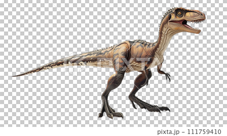 ユタラプトルのイメージ - image of Utahraptor - No3-5 -  ユタラプトルのイメージ - image of Utahraptor - No3-5 -  111759410