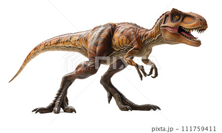 ユタラプトルのイメージ - image of Utahraptor - No3-6 -  111759411