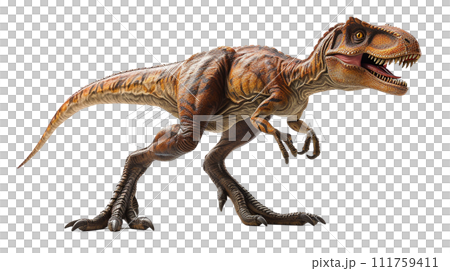 ユタラプトルのイメージ - image of Utahraptor - No3-6 -  111759411