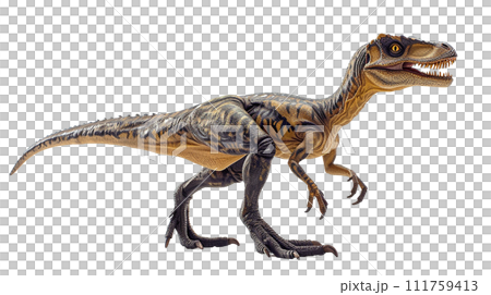 猶他盜龍的圖像 - No3-8 - 111759413