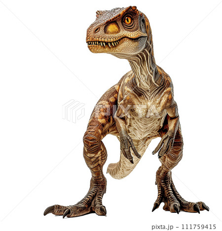 ユタラプトルのイメージ - image of Utahraptor - No4-2 -  111759415