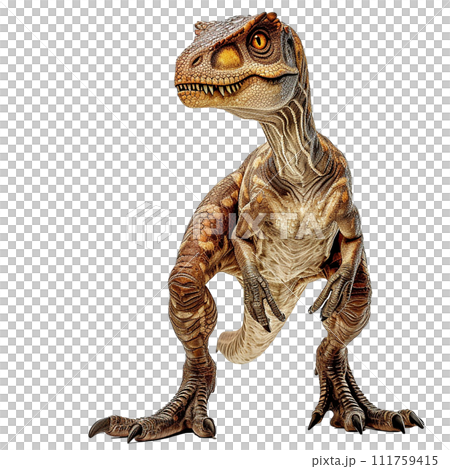 ユタラプトルのイメージ - image of Utahraptor - No4-2 -  111759415