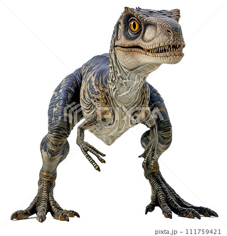 ユタラプトルのイメージ - image of Utahraptor - No4-8 -  111759421