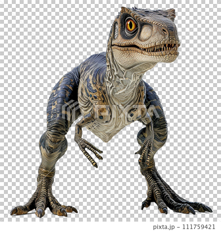 ユタラプトルのイメージ - image of Utahraptor - No4-8 -  111759421