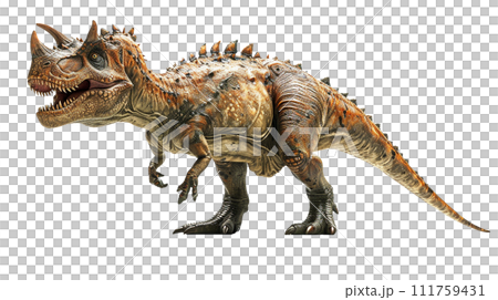 カルノタウルスのイメージ - image of Carnotaurus - No3-1 -  111759431