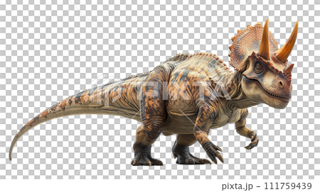 カルノタウルスのイメージ - image of Carnotaurus - No3-4 - の