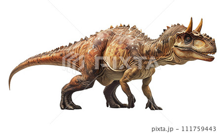 カルノタウルスのイメージ - image of Carnotaurus - No3-6- の