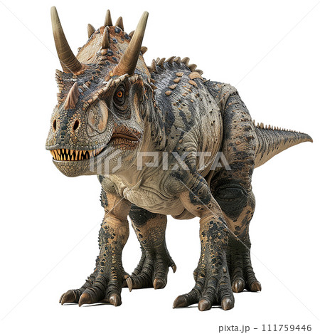 カルノタウルスのイメージ - image of Carnotaurus - No4-3 - の