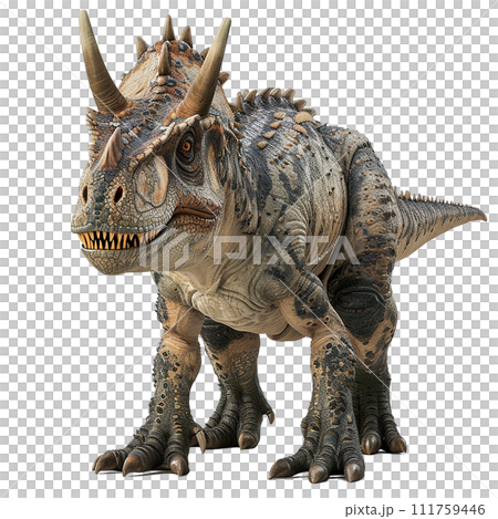 食肉牛龍的圖像 - No4-3 - 111759446