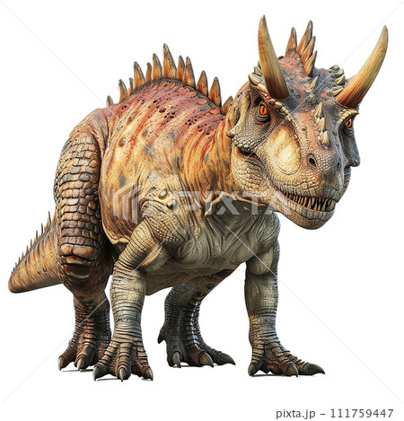 カルノタウルスのイメージ - image of Carnotaurus - No4-4 - の