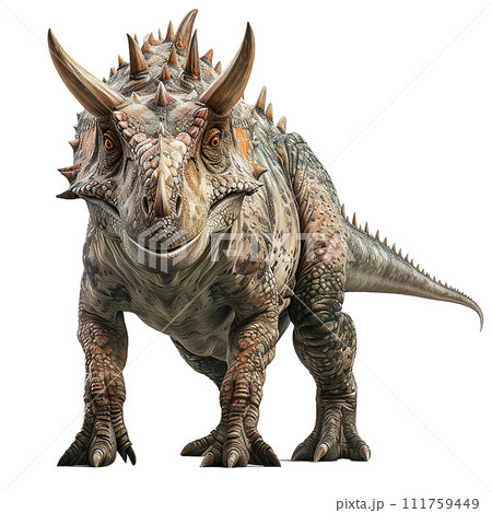 カルノタウルスのイメージ - image of Carnotaurus - No4-6 - カルノタウルスのイメージ - image of Carnotaurus - No4-6 - 111759449