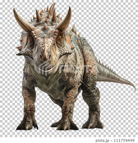 食肉牛龍的圖像 - No4-6 - 111759449