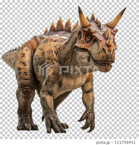 カルノタウルスのイメージ - image of Carnotaurus - No4-8 -  111759451