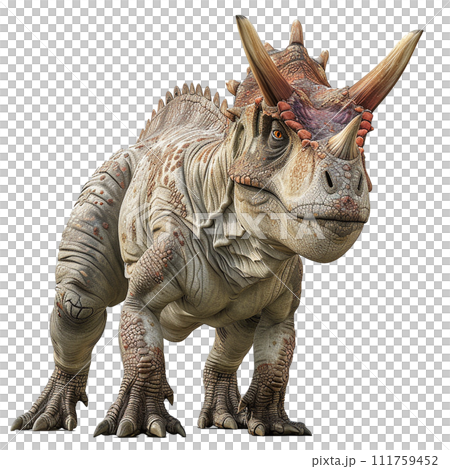 カルノタウルスのイメージ - image of Carnotaurus - No4-9 - の