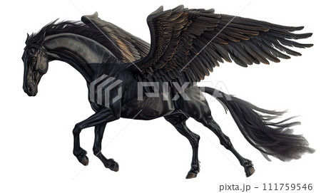 ペガサスのイメージ - image of Pegasus No8-4 -  111759546