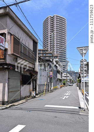 川口散歩・御成街道石碑 川口市本町 川口散歩・御成街道石碑 川口市本町 111759623