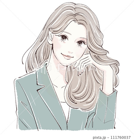 女性・女の子のイラスト素材 111760037