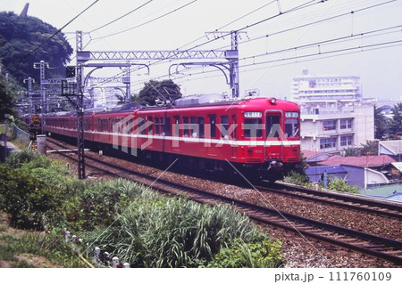 京急・旧1000形1283～1290、快特、横須賀中央ー京浜安浦（県立大学）、1980年6月25日 111760109