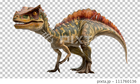 ディロフォサウルスのイメージ image of Dilophosaurus No2-5 111760136
