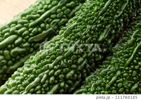 ゴーヤのアップ 111760185