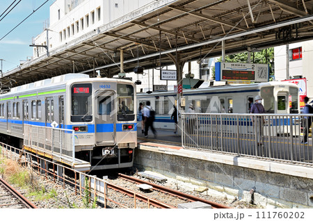 鉄道　私鉄・東武鉄道野田線　大宮駅 111760202