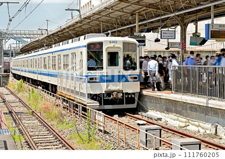 鉄道　私鉄・東武鉄道野田線　大宮駅 111760205