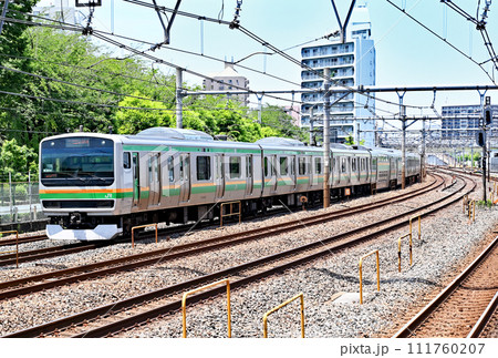鉄道　JR東日本・JR宇都宮線　E231系　西川口～川口 間 111760207